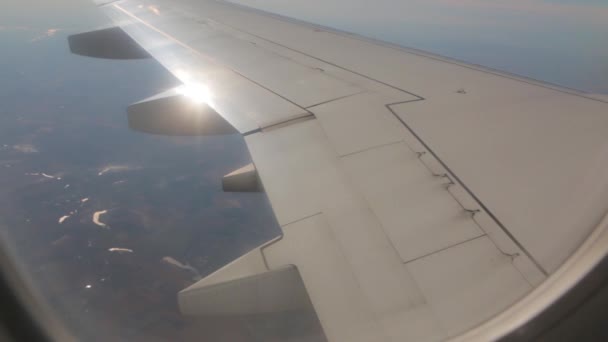 Tierra Lago Río De Avión — Vídeos de Stock