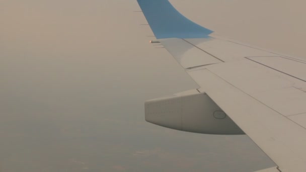 Acil uçak sallayarak bırak — Stok video