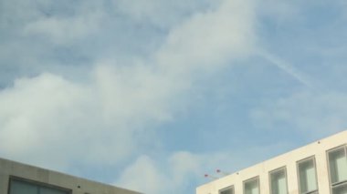 Cephe modern ofis binası