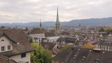 Zürih binalar Panoraması