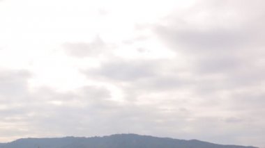 Zürih Cityscape gökyüzü