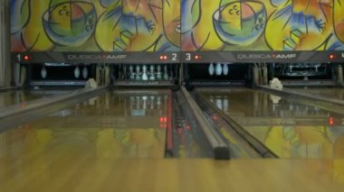 Bowling topu kaçırdım