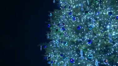 Noel ağacı çelenk