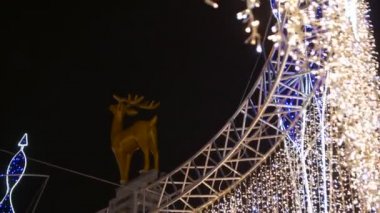 Geyik yılbaşı yeni yıl