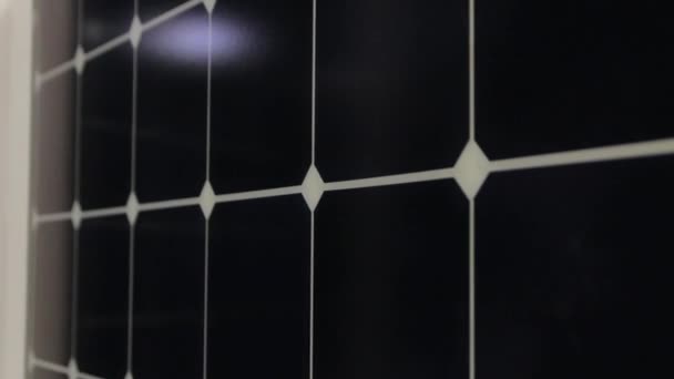 Tecnología de paneles de energía solar — Vídeos de Stock