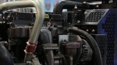 Motor güç elektrik jeneratörü