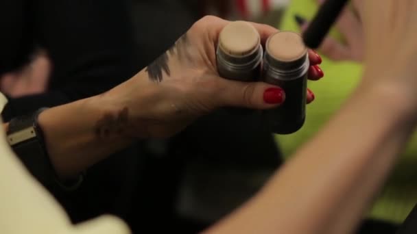 Maquillage correcteur de peau 