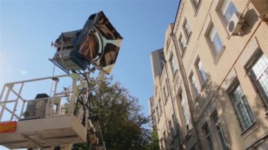Kiraz seçici Film ışık seti