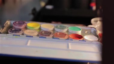 Makyaj Boyaları Seti