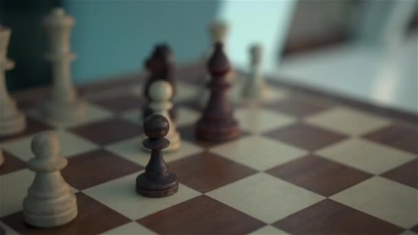 échecs sur l'échiquier 