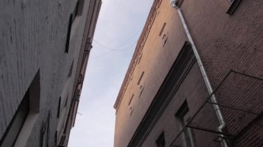 Eski Tuğla Binalar Dış