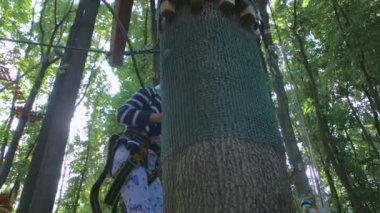 Küçük Kız Extreme Spor