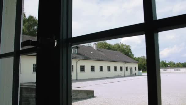 Concentration Camp Buildings — Stock Video