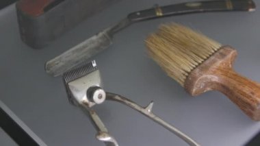 Vintage Tools For Shaving