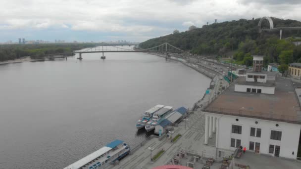 Ποταμός Port Aerial — Αρχείο Βίντεο