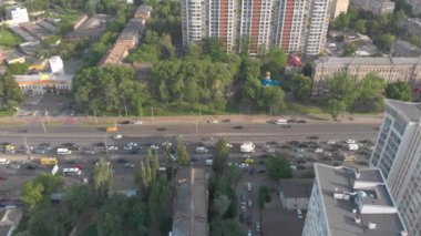 Şehir Trafiği Hava Sıkışıklığı