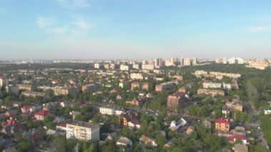 Şehir Hava Aracı Uçağı Görünümü