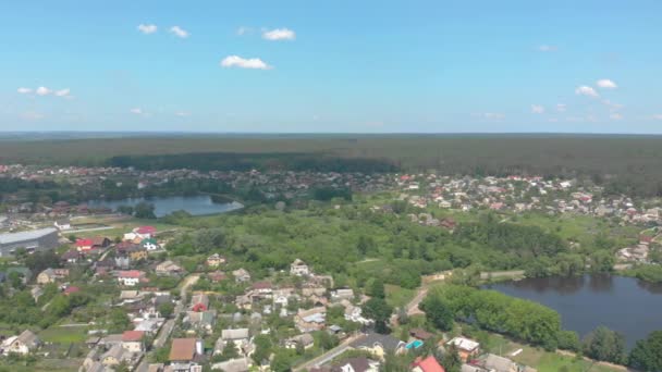Forêt et village des lacs
