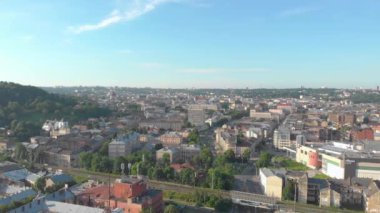 Taşra Kasabası Şehir Manzarası