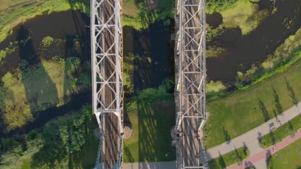 Pont de la rivière Steel Railway — Video