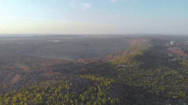 Hava Taşocağı Günbatımı