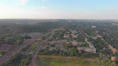 Şehirdeki Taş ocağı