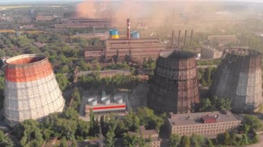 Çelik Fabrikası Soğutma Kulesi