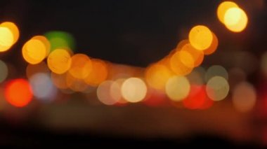 Gece Arabaları Işıkları Açığa Çıkarılıyor