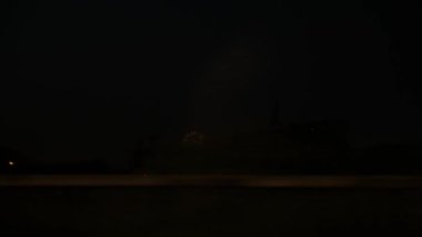 Gece Havai Fişekleri