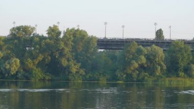 Drone Nehrin Üzerinden Uçuyor