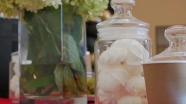 Meringue ve Çiçekler