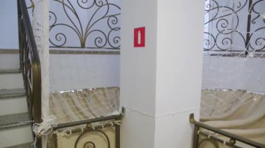 Yangın söndürücü.