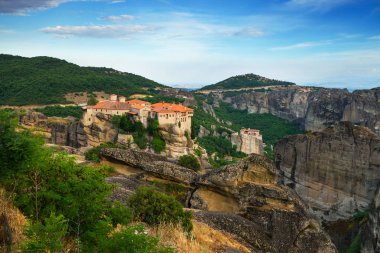 Manastır Varlaam, Meteora, Yunanistan