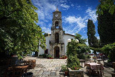 Agia Kiriaki kilise Zagora, Yunanistan