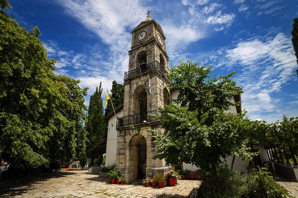 Chiesa Agia Kiriaki Zagora Grecia — Foto Stock