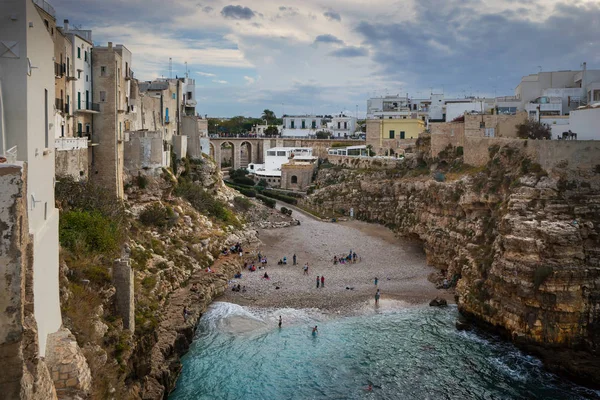 Polignano Mare Apulien Italien — Stockfoto