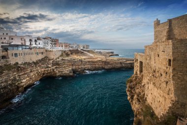 Polignano A Mare, Apulia, İtalya