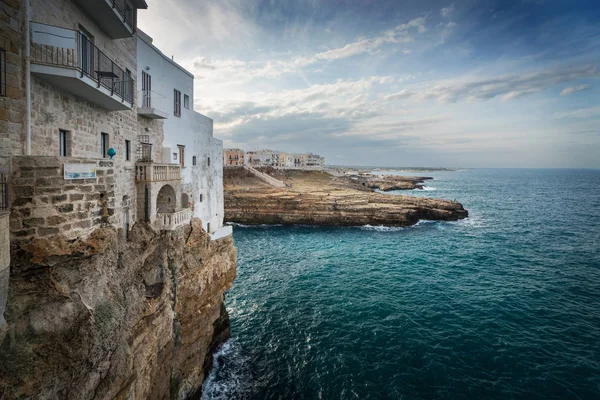 Polignano Mare Apulien Italien — Stockfoto