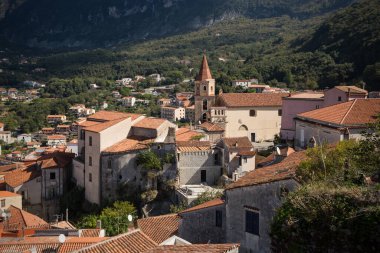 Maratea, Potenza, İtalya 'ya bak