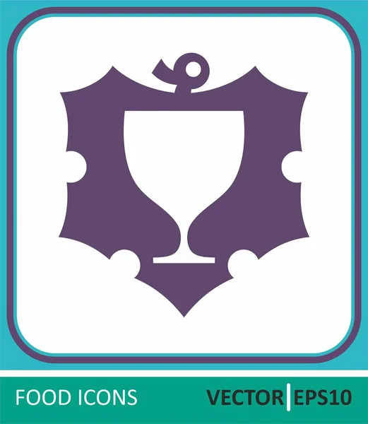 Wine grape, wine from grapes. Vector Icon. Simple vector illustration for graphic and web design.
