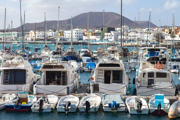 Sailboats Yachts Harbor Gran Canaria Spain — Stock Photo, Image