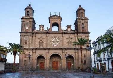 Santa Ana Katedrali, Las Palmas, Gran Canaria, Kanarya Adaları, İspanya