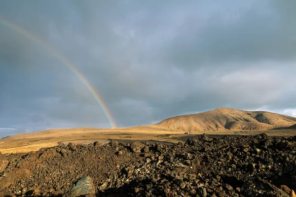 Rainbow Mountains Valley Beautiful Nature Landscape — Stock Photo, Image