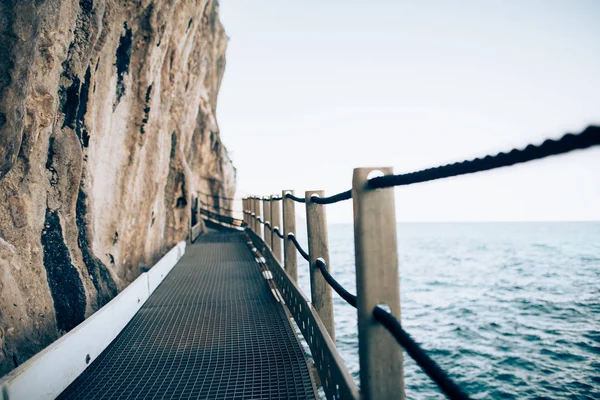 Most Morze Góry Podróż — Zdjęcie stockowe