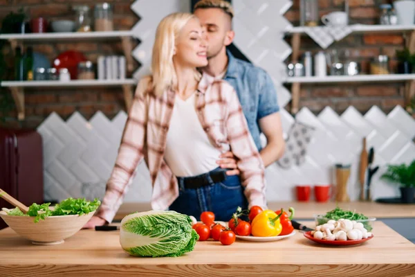 Vegetariskt livsmedelskoncept — Stockfoto