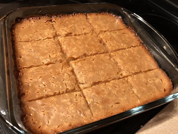 Biko, Filipijns favoriet dessert — Stockfoto