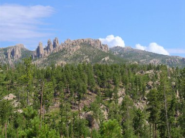 Needles Highway, Custer State Park fotoğrafları, Güney Dakota