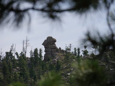 Needles Highway, Custer State Park fotoğrafları, Güney Dakota