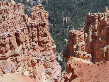 Ponderosa Point gözcü, Bryce Canyon Ulusal Parkı