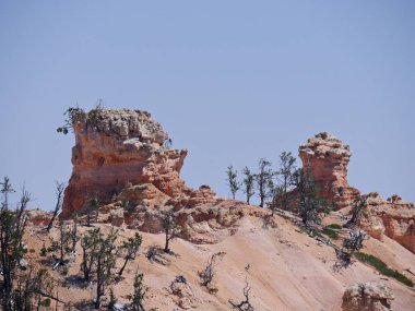 Farview Point gözetleme güvertesi, Bryce Canyon Ulusal Parkı
